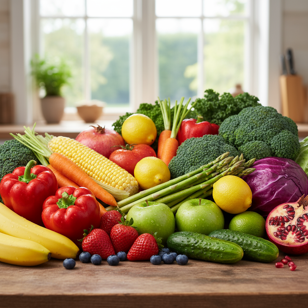 Ushqime të shëndetshme